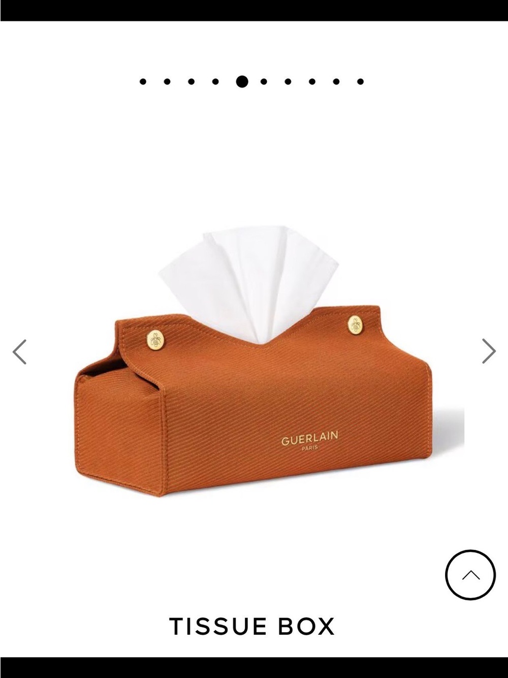 Guerlain Tissue box